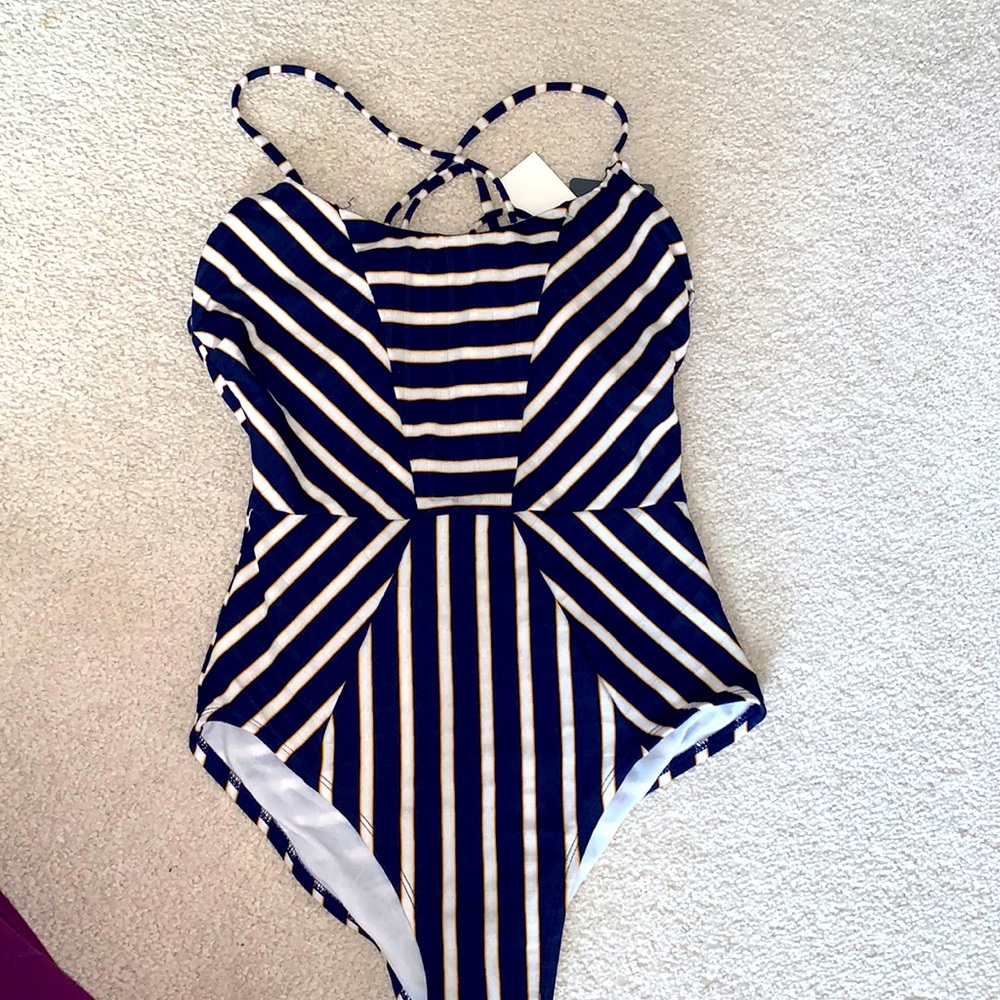 Becca swim Hamptons Gemma one piece NEW